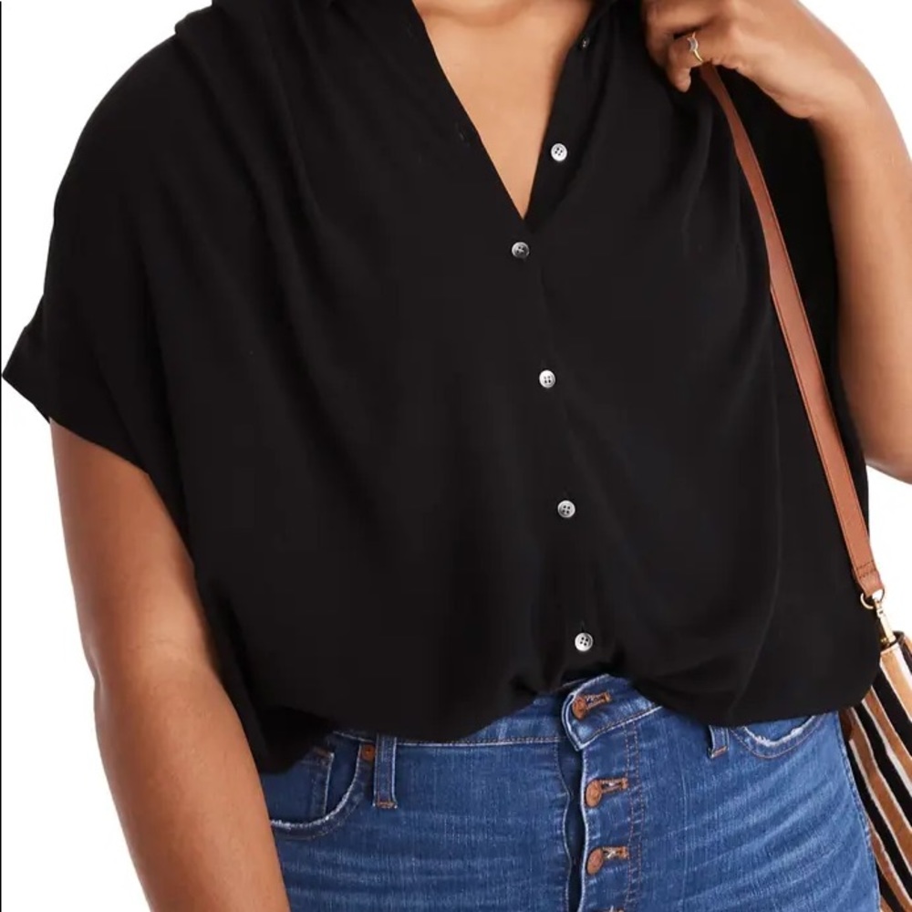 Madewell Large Central Drapey Shirt